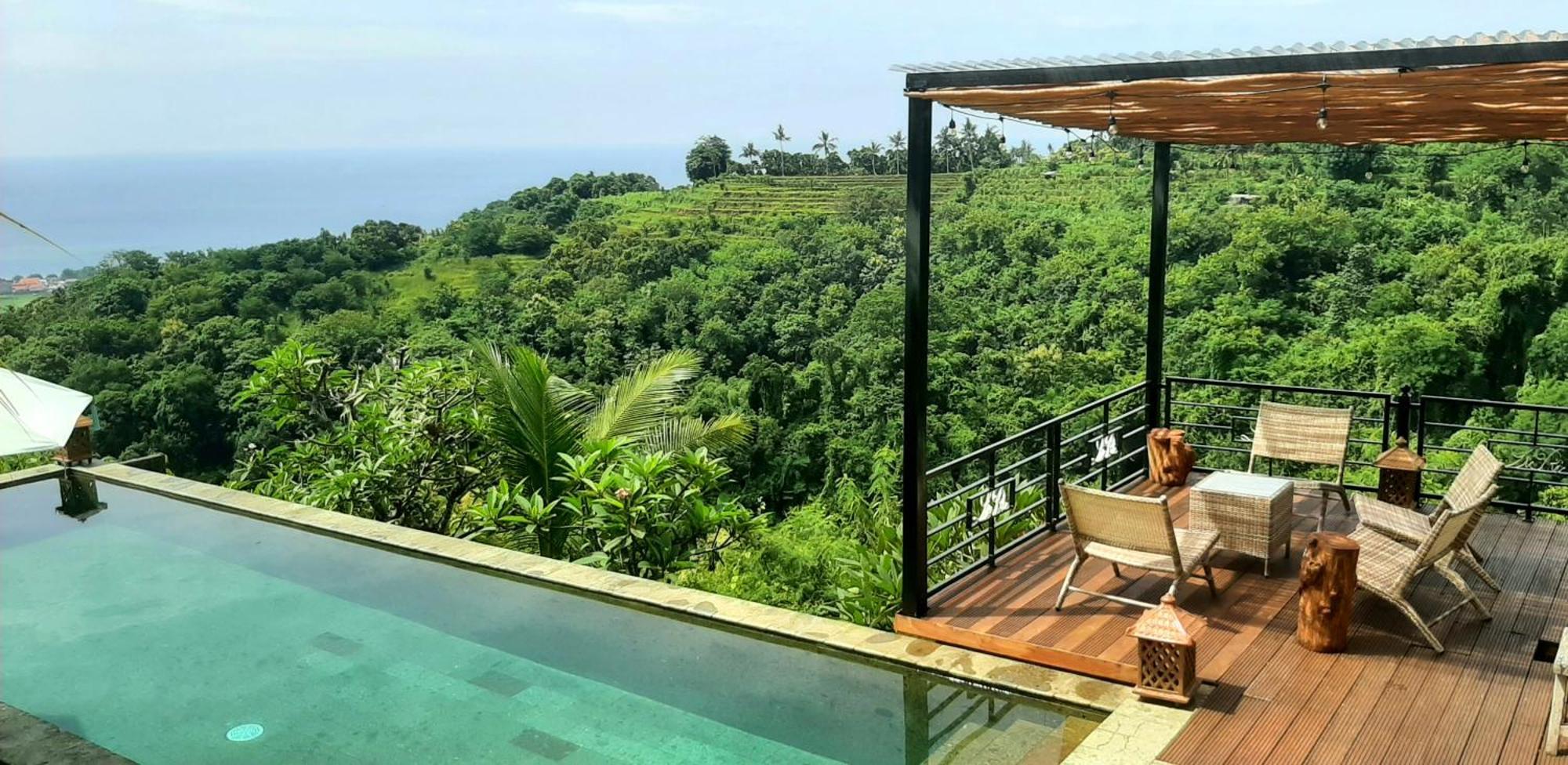 Liri Villa - Ocean, Hills, Valley View โลวินา ภายนอก รูปภาพ