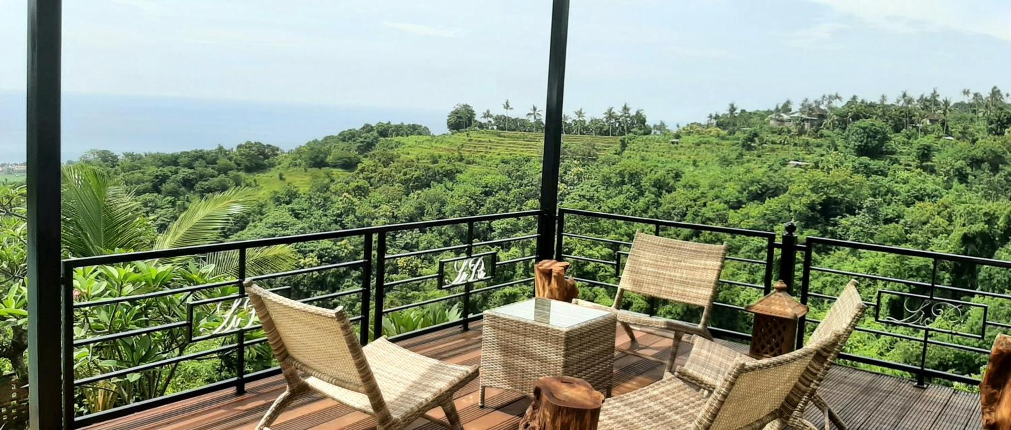 Liri Villa - Ocean, Hills, Valley View โลวินา ภายนอก รูปภาพ
