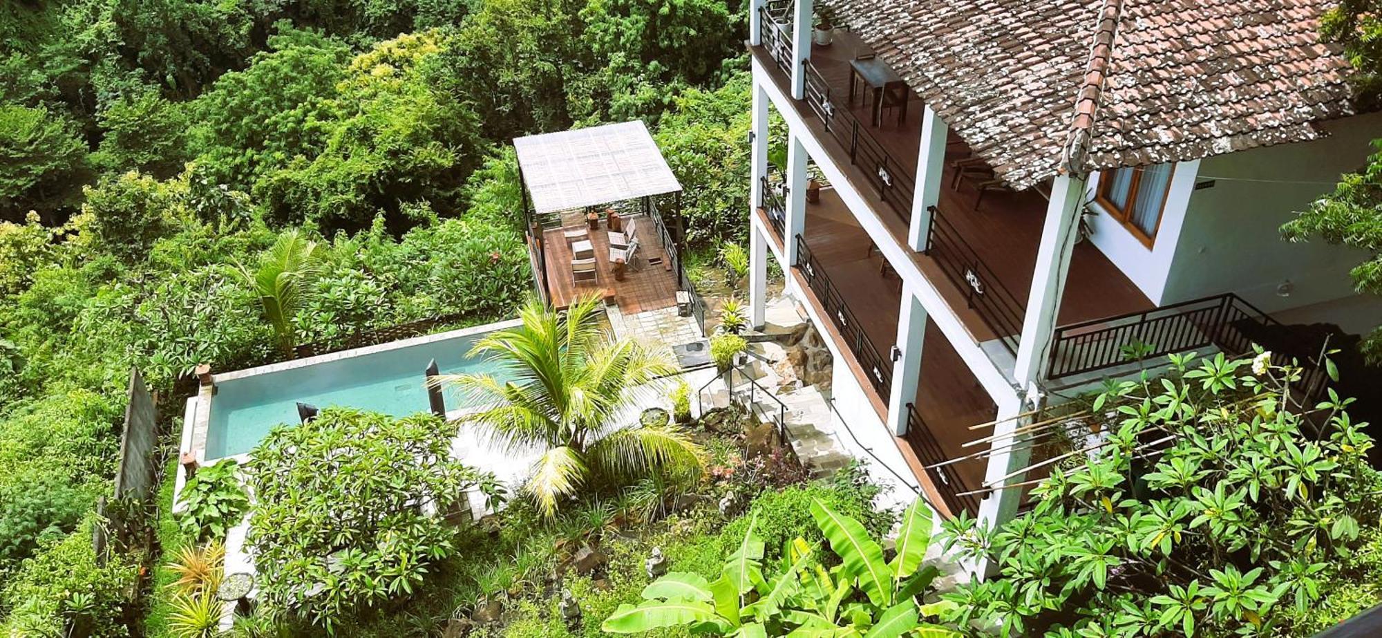 Liri Villa - Ocean, Hills, Valley View โลวินา ภายนอก รูปภาพ
